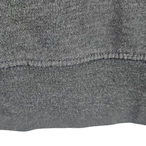 Y2K Style Hipster Aeropostale 1987 Floral Embroider Gray Hoodie Sweater Womens S - Picture 6 of 10